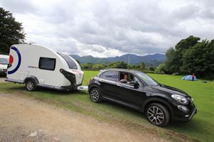 Swift Basecamp on tow