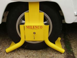 Solid wheel clamp Solid wheel clamp