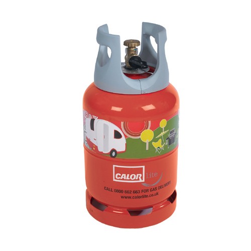 Propoane gas bottle