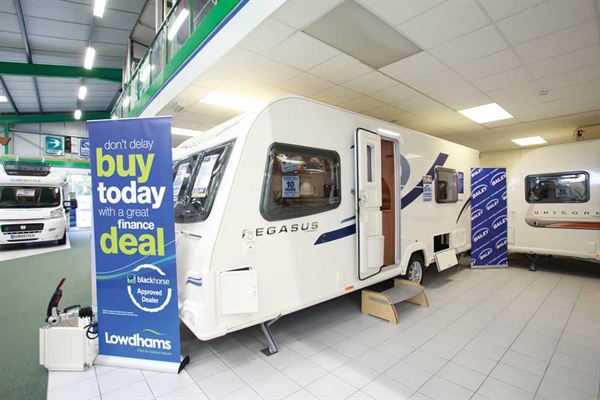 PCP: Buying a caravan on finance