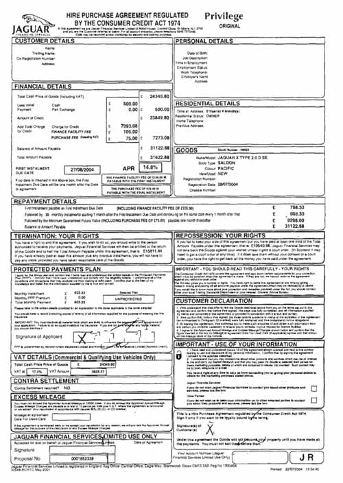 PCP document