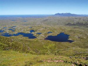 The view from Suilven