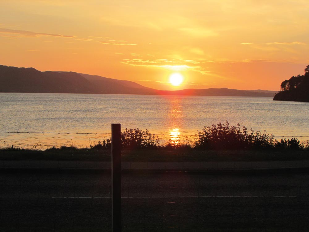Western Ross Sunset