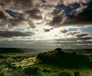 A view of the Cotswolds