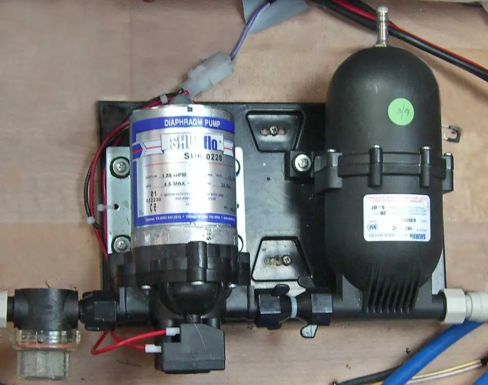 Shurflo pump