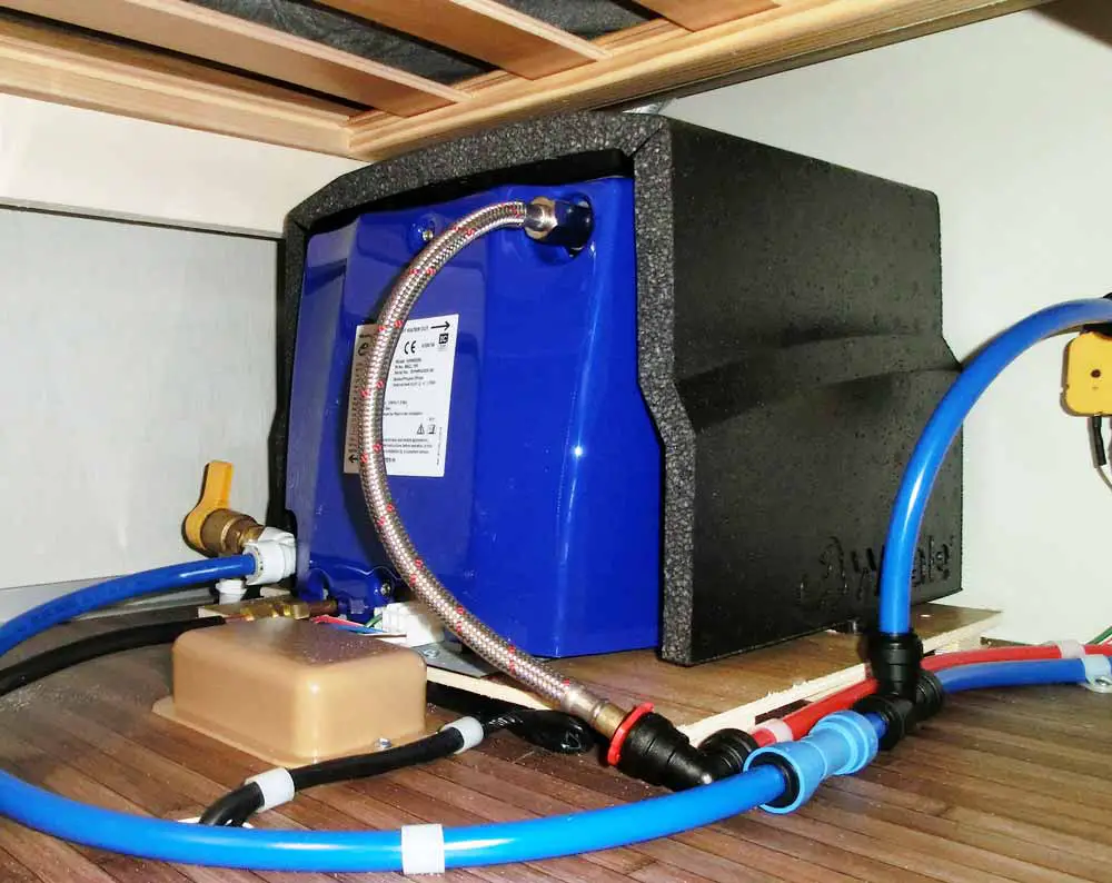Whale’s eight litre Rapid Heater