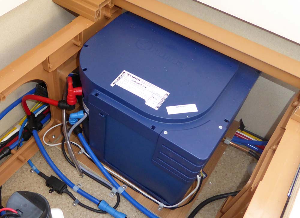 Truma’s Ultrastore water heater
