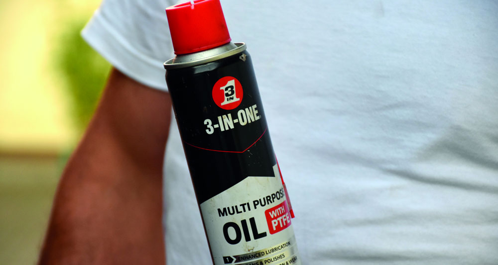 3-in-1 oil