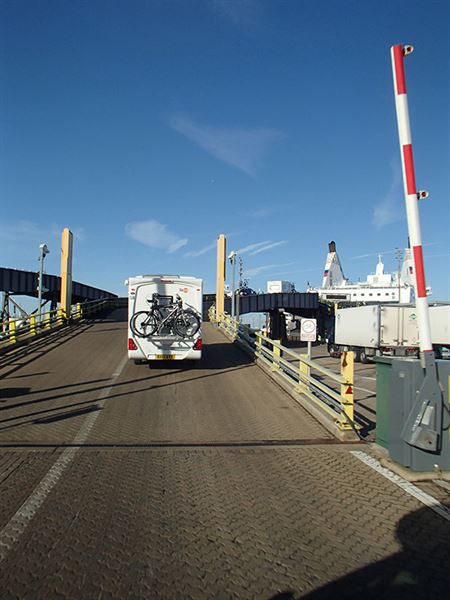 Taking the ferry Taking the ferry