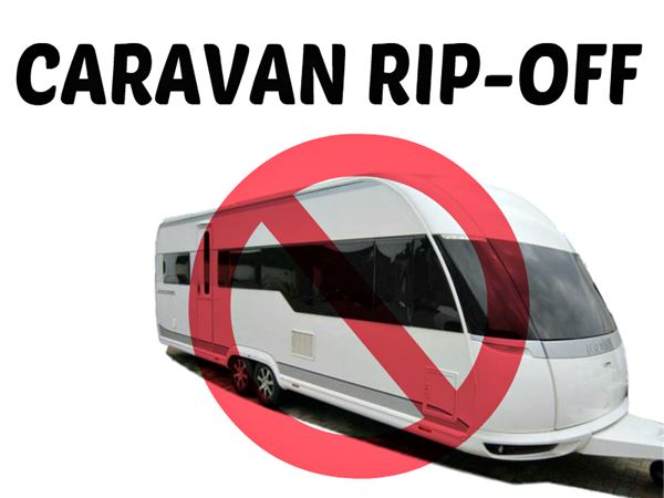 Caravan rip off