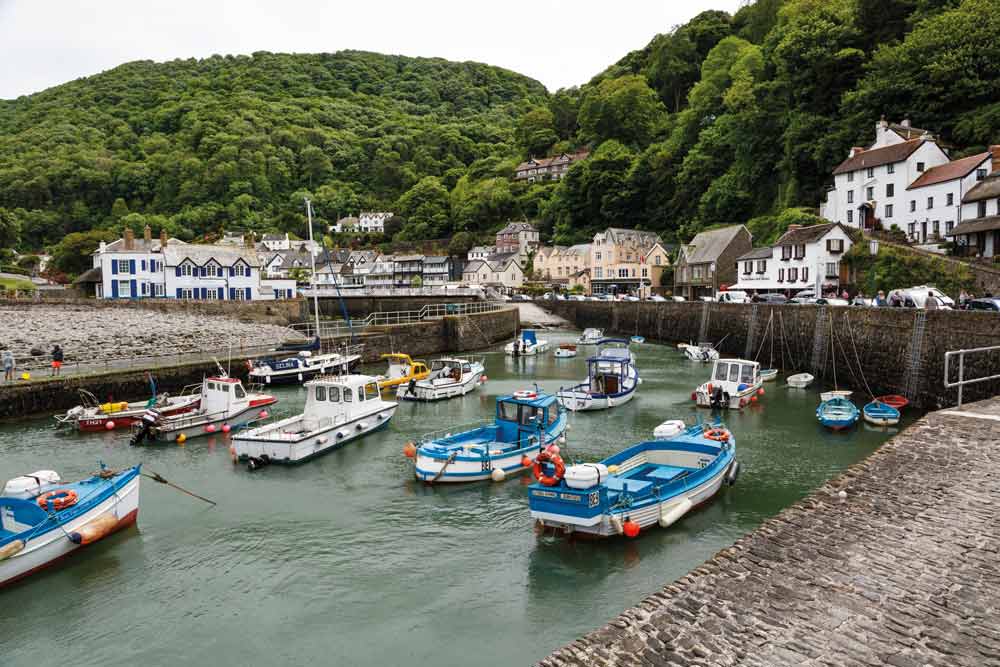 Lynmouth Harbour