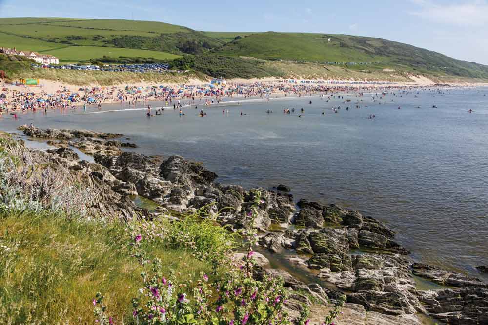 Woolacombe Beach Devon