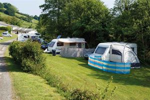 Newberry Valley Park campsite, Combe Martin, Devon