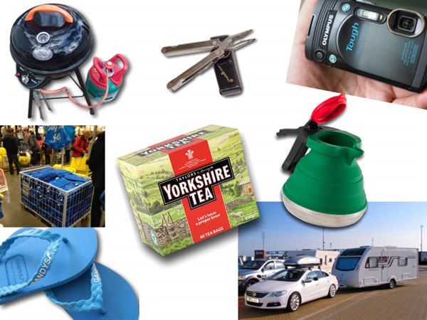 John Sootheran's caravanning essentials