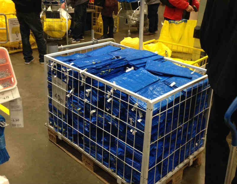 Ikea bags for caravanning