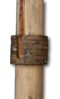 Improvised connector wind generator