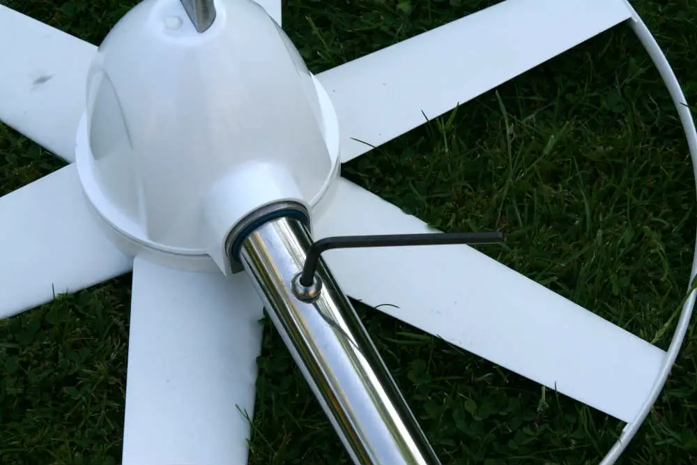 wind generator stalk