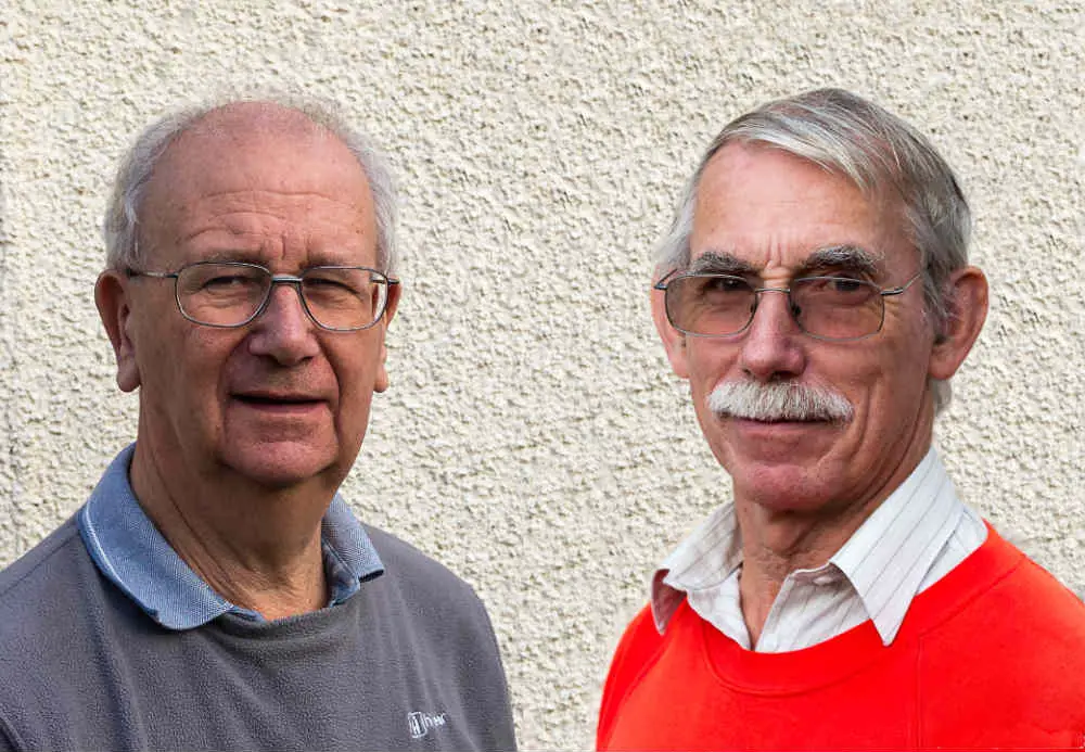 Mike and Alan