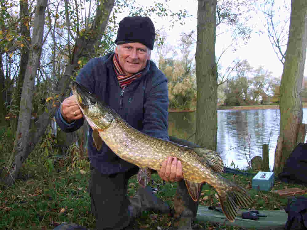 pike fishing