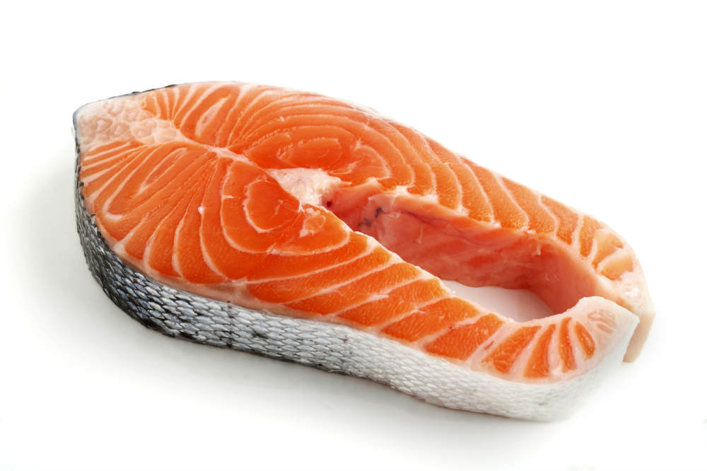 Salmon steak