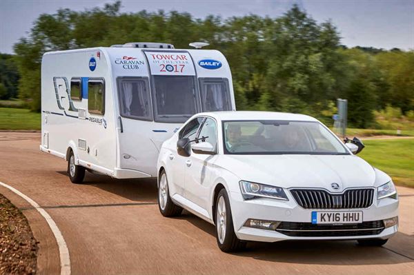 Towcar of the Month: Skoda Superb