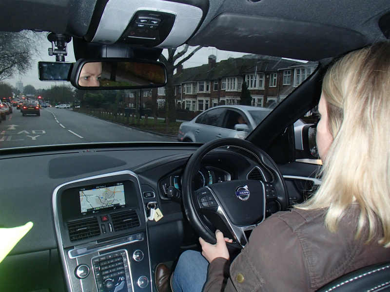 Sally towing in Coventry