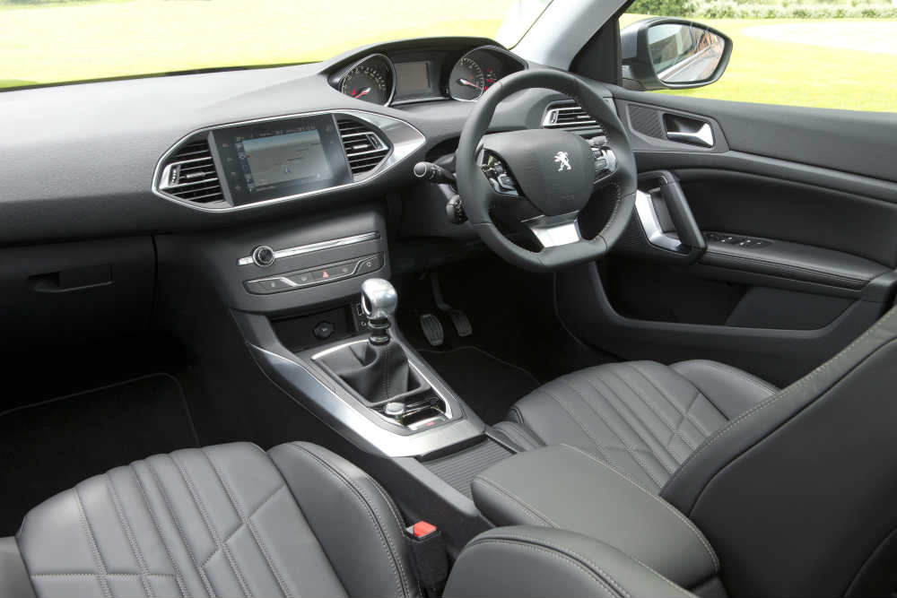 Peugeot 308 SW cockpit