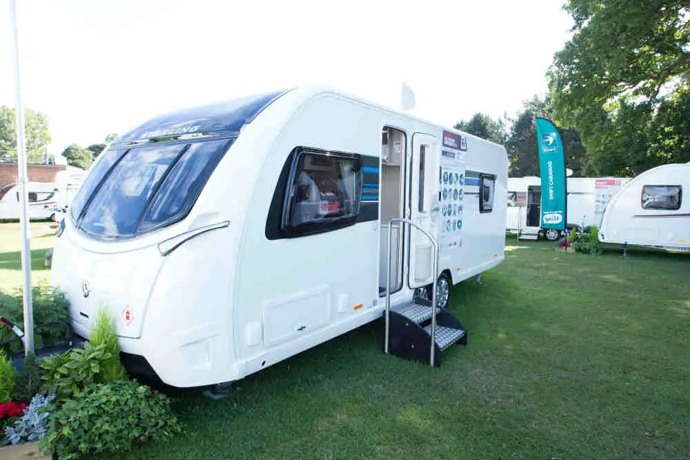 Sterling Continental 650 caravan