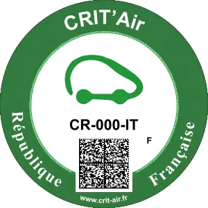 low emission zone certificate