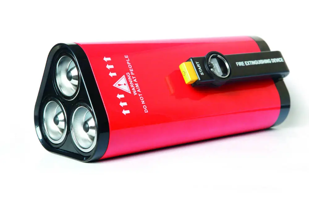 vehicle fire extinguisher