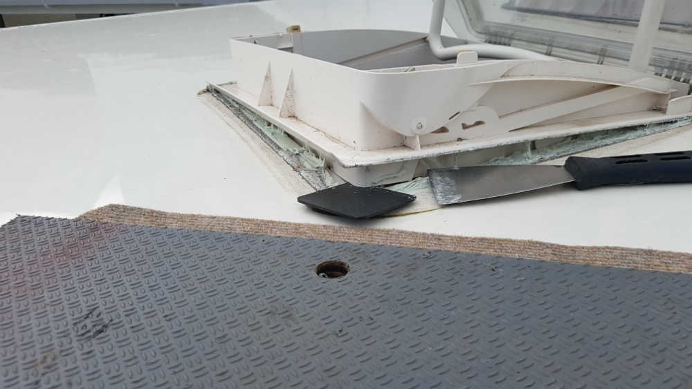 Removing the light