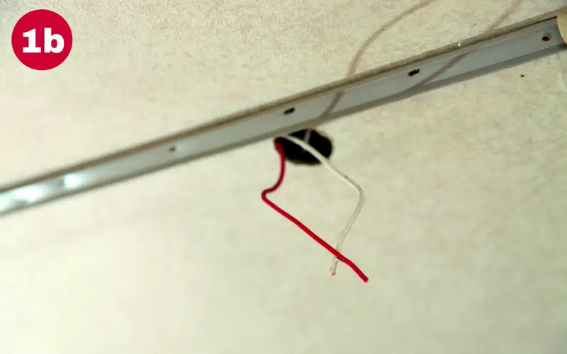 1b - remove old lighting