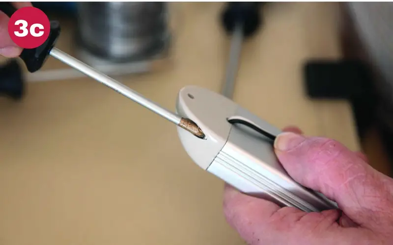 Replace end caps