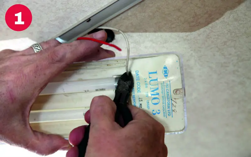 Fitting LED lighting