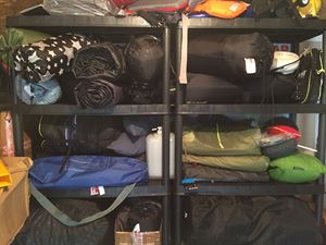 Gear stored