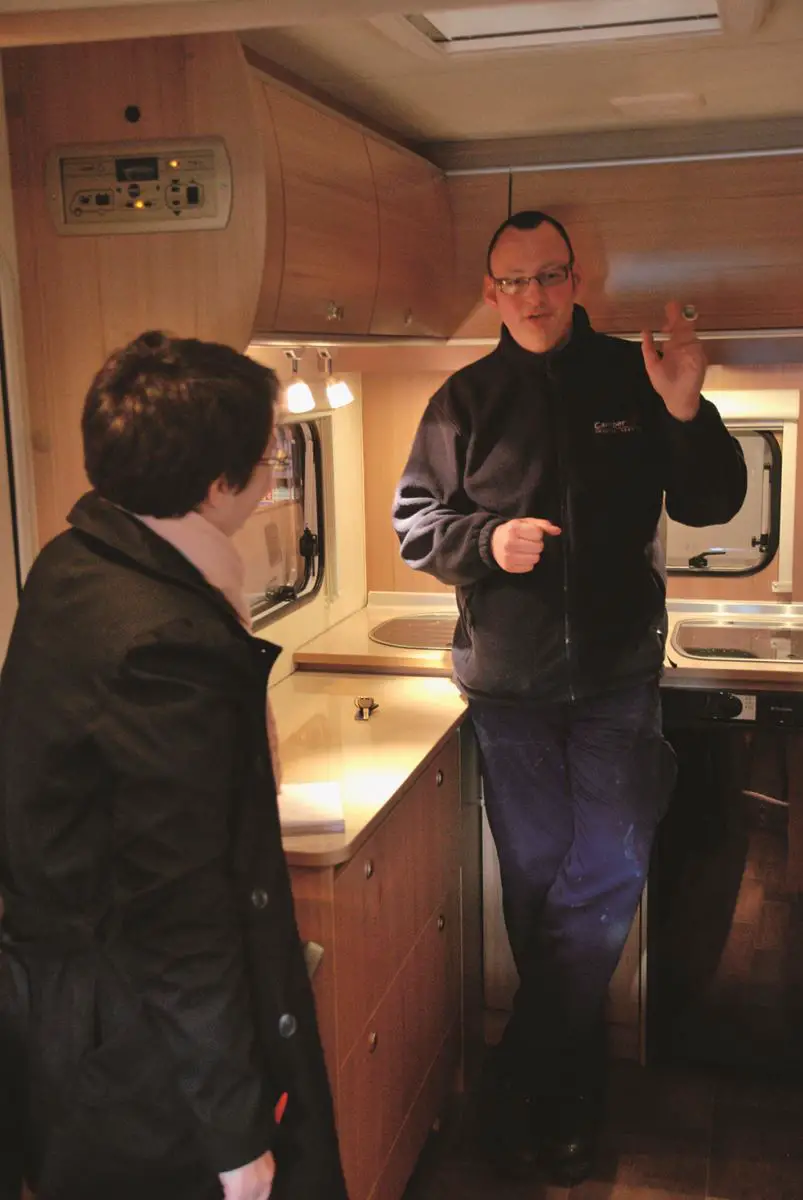 Haggling with a motorhome dealer