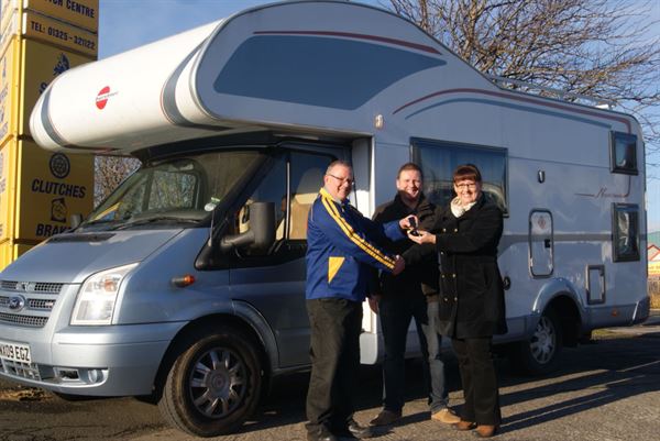 Buying a motorhome from a dealer is just one option