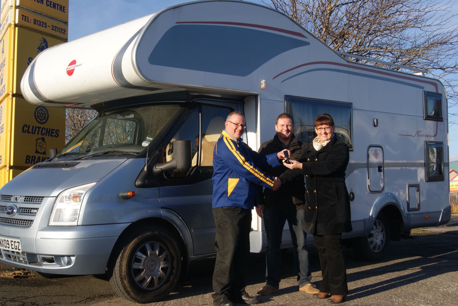 Buying a motorhome