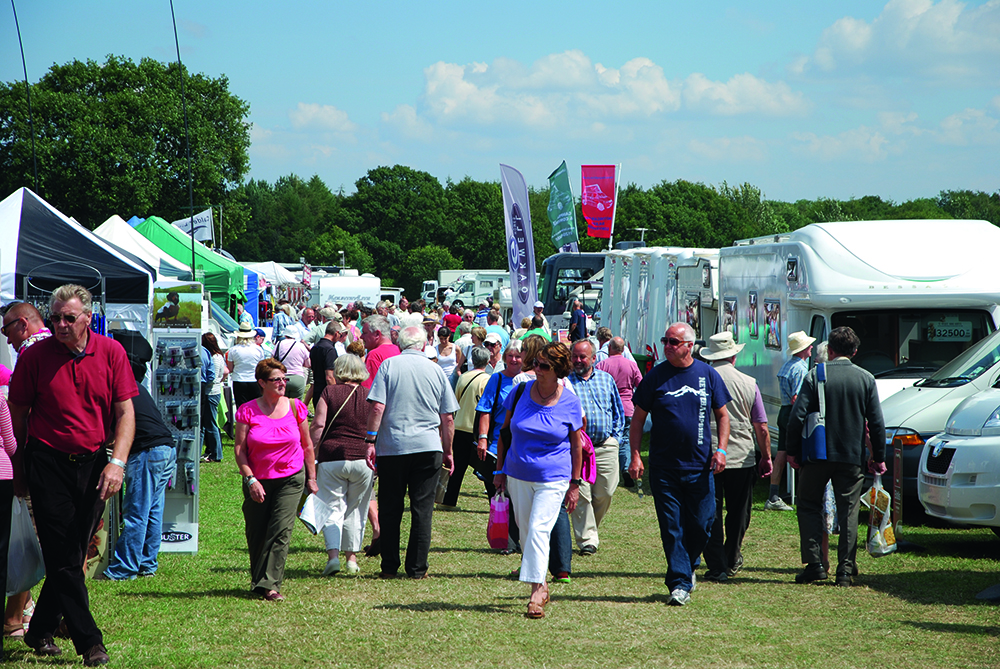A Warners motorhome show