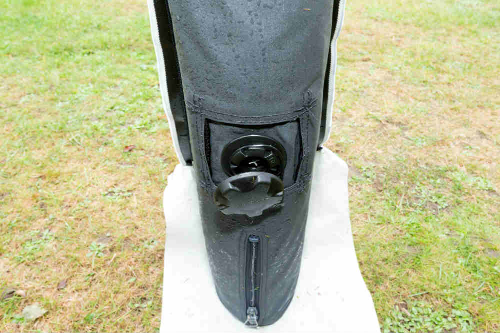 The valve on the Modul-Air caravan awning