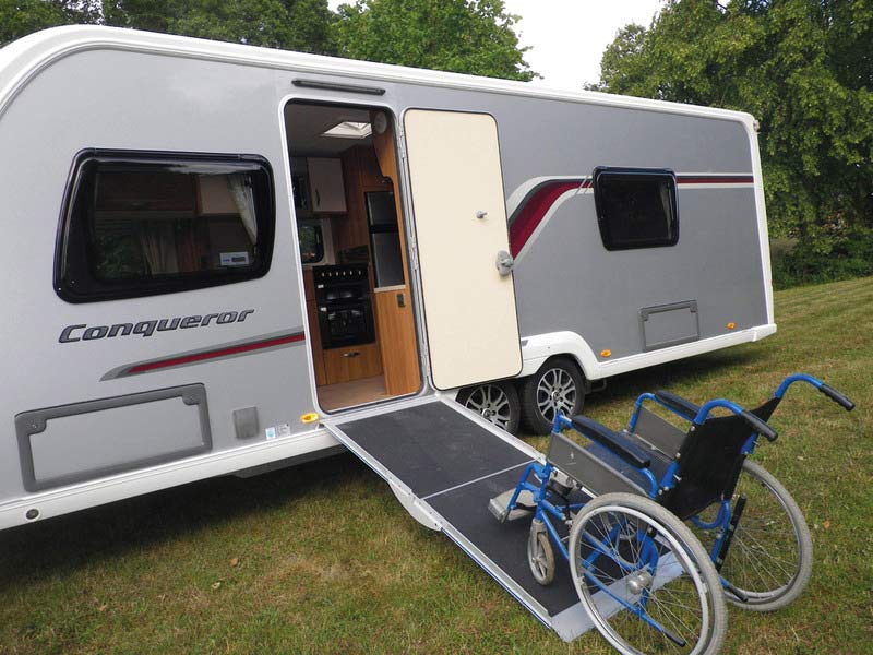 caravan accessibility