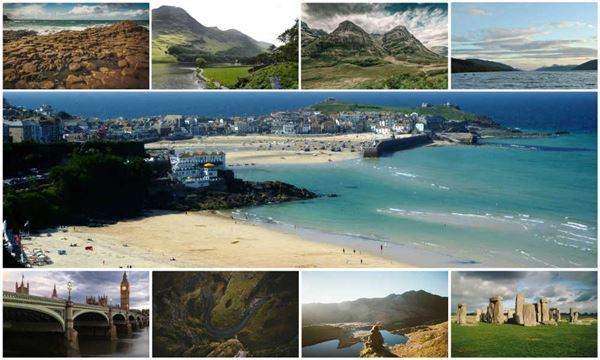 Top UK Views and where to say