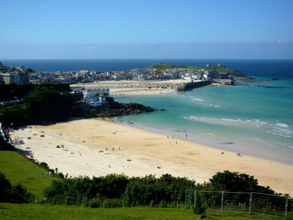 St Ives Bay, Cornwall