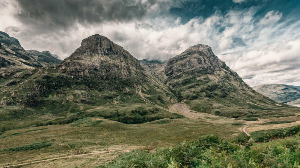 Three Sisters, Glencoe