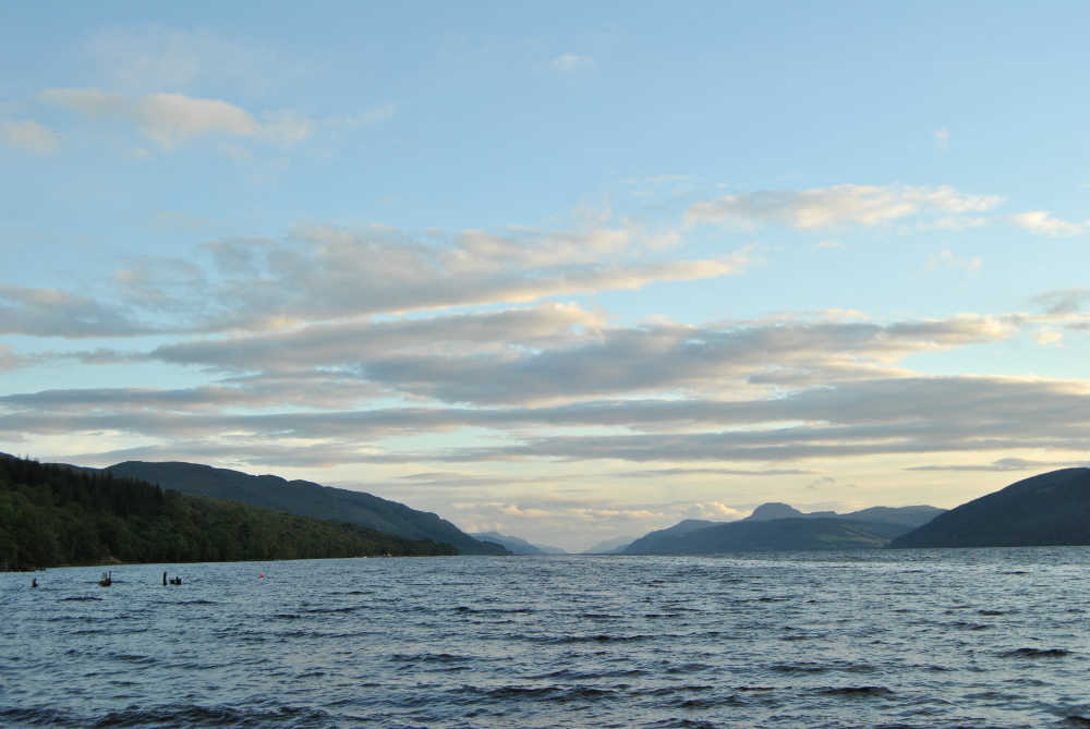 Loch Ness from Dores
