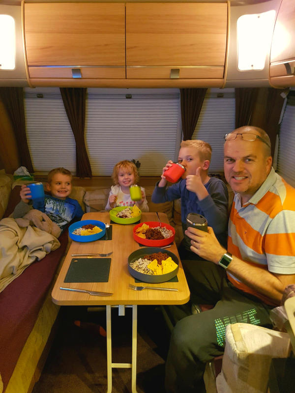 Caravan Ambassadors: the McPherson Family