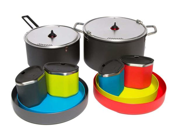 MSR Flex 4 cookset MSR Flex 4 cookset