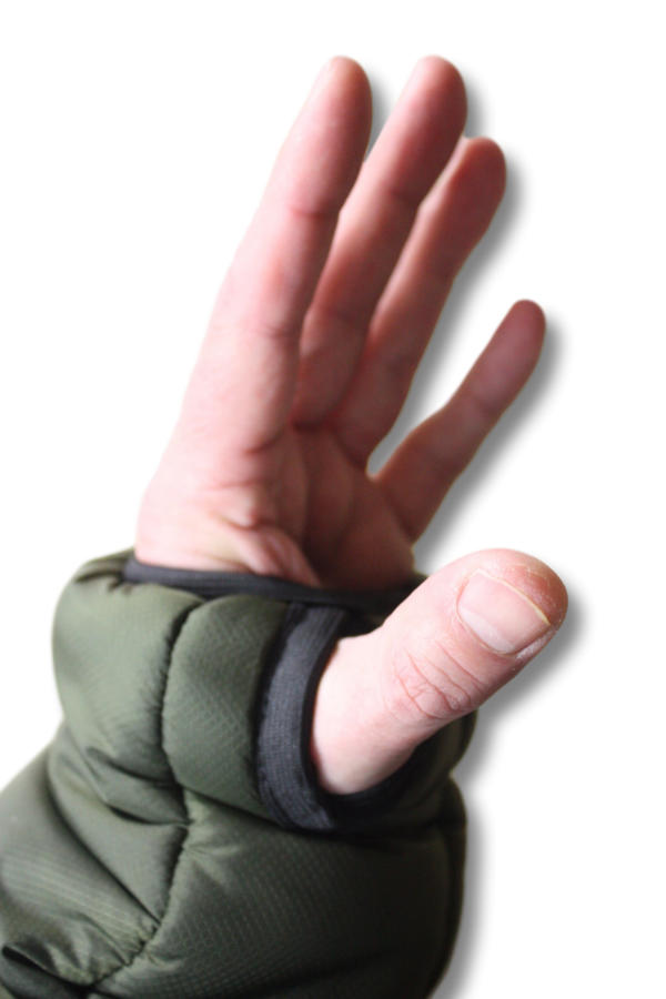 Snugpak SJ9 cuffs