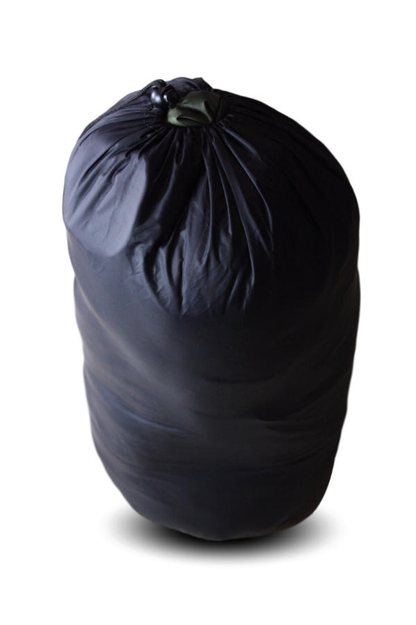 Snupak SJ9 in its stuff sack