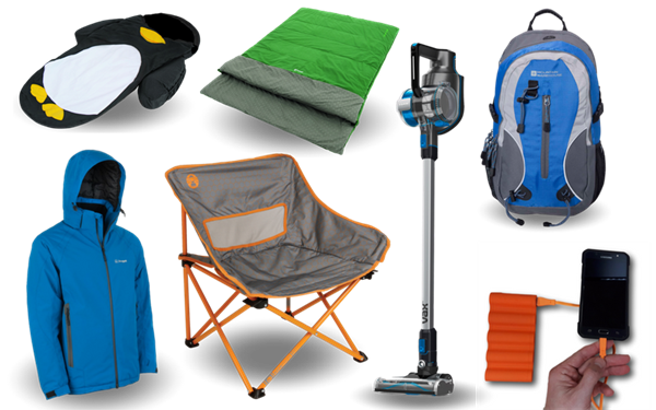 Win review gear in our Caravan Lottery!